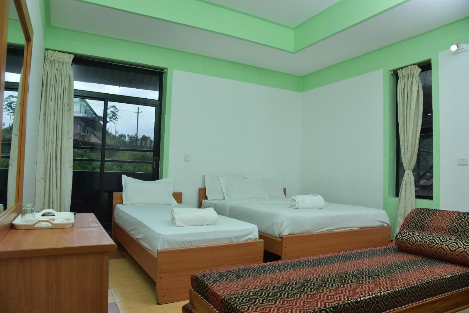Raahath Inn Муннар Экстерьер фото