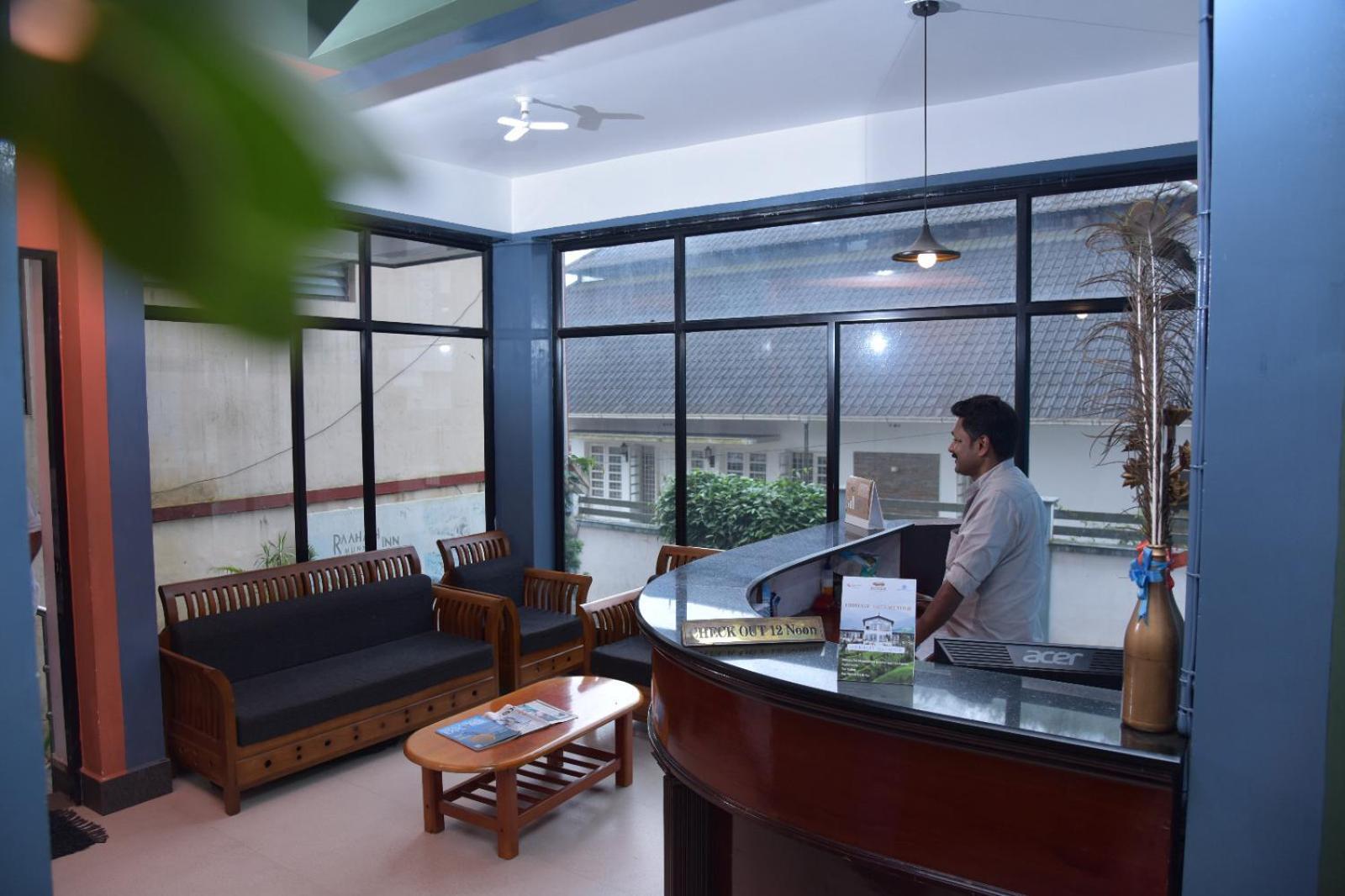 Raahath Inn Муннар Экстерьер фото